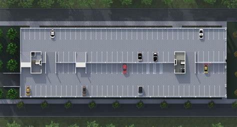 Layout and Car Parking .